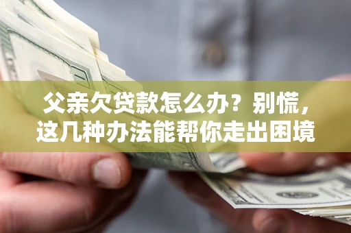 北京父亲欠贷款怎么办?别慌,这几种办法能帮你走出困境 北京父亲欠贷款怎么办?别慌,这几种办法能帮你走出困境